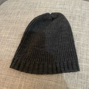 Atmosphere beanie - one size - gray